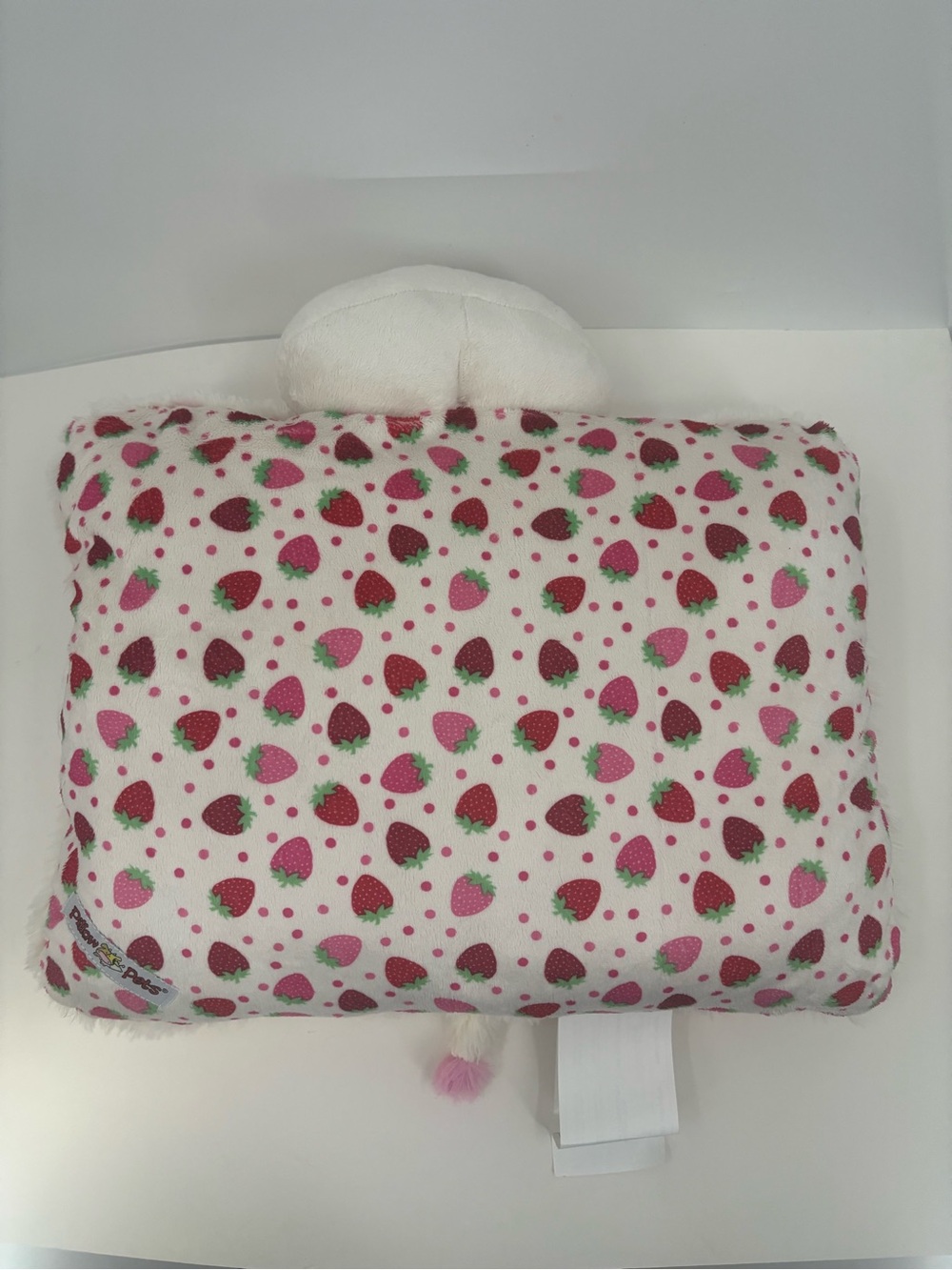 Kids Pillow Pet Strawberry Cow - Picture 3 of 10